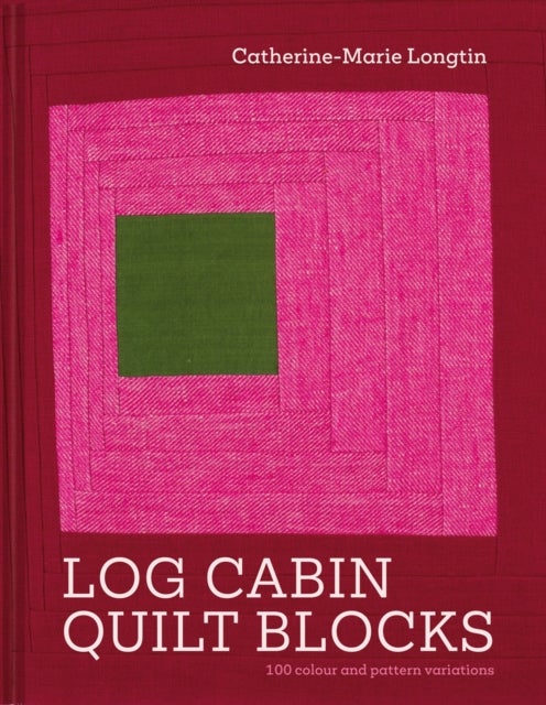Log Cabin Quilt Blocks - 100 colour and pattern variations
