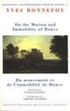 On the Motion & Immobility of Douve
