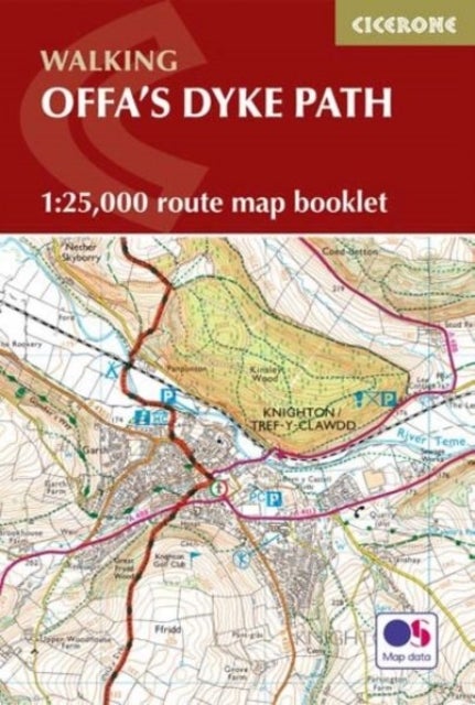 Offa's Dyke Map Booklet - 1:25,000 OS Route Mapping