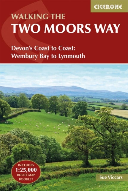 The Two Moors Way - Devon's Coast to Coast: Wembury Bay to Lynmouth