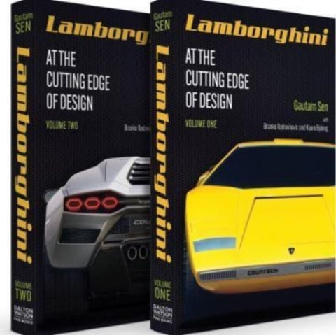 Lamborghini - At the Cutting Edge of Design
