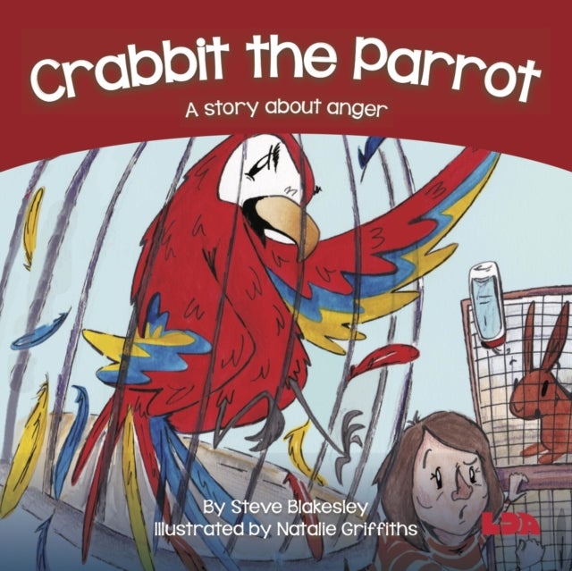 Crabbit the Parrot - A story about anger