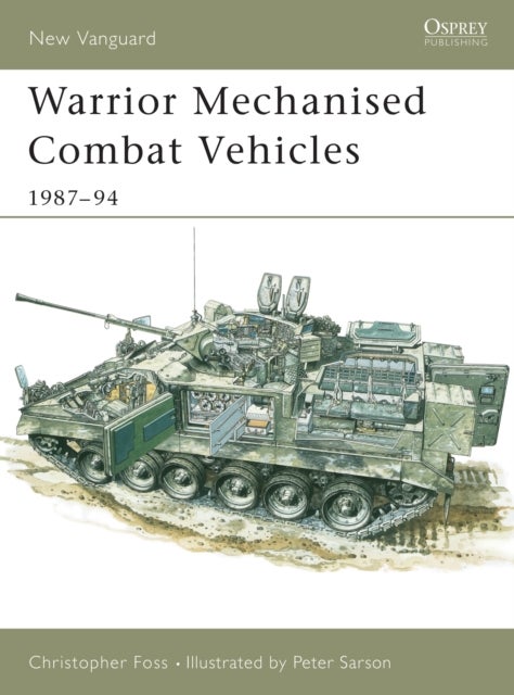 Warrior Mechanised Combat Vehicle 1987–94