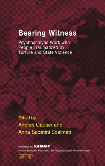 Bearing Witness - Psychoanalytic Work with People Traumatised by Torture and State Violence