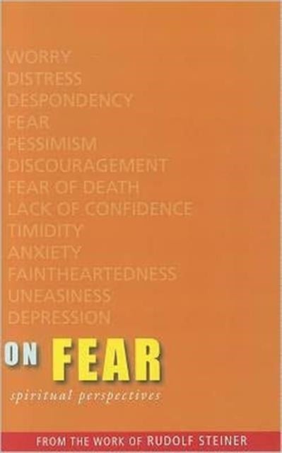 On Fear - Spiritual Perspectives