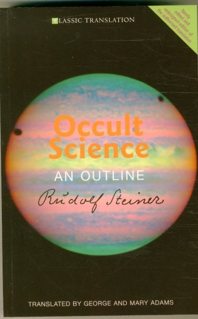 Occult Science - An Outline