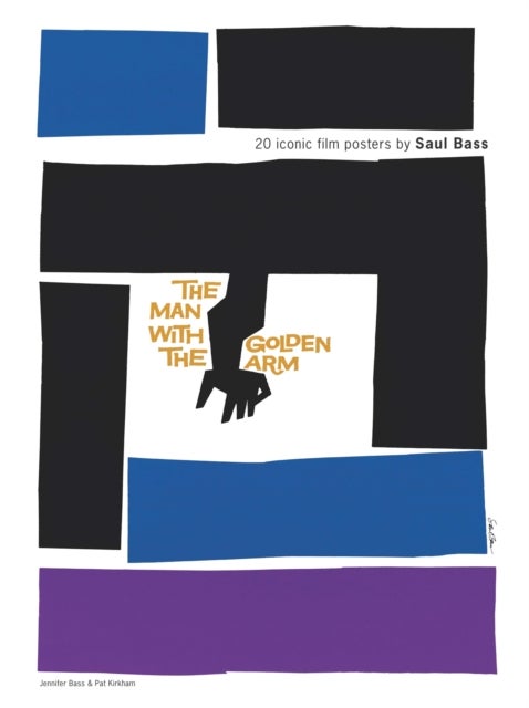 Saul Bass - 20 Iconic Film Posters