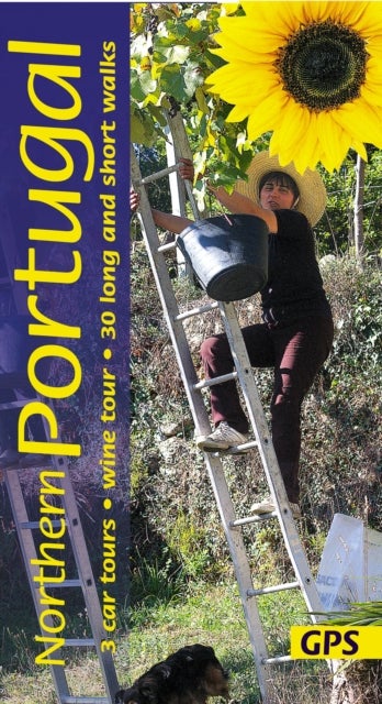 Northern Portugal Sunflower Walking Guide - 30 long and short walks and 3 car tours