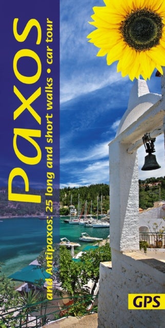 Paxos and Antipaxos Walking Guide - 25 long and short walks plus 1 car tour