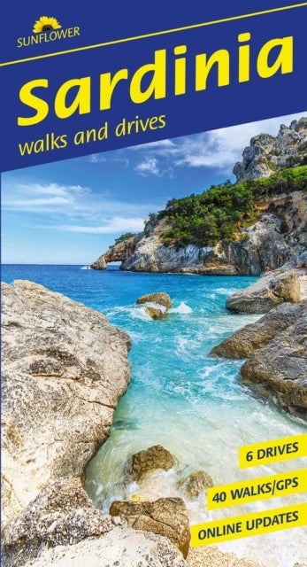 Sardinia Sunflower Walking Guide - 40 long and short walks and 6 car tours