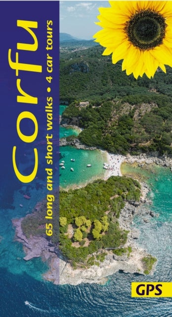Corfu Sunflower Walking Guide - 65 long and short walks and 4 car tours