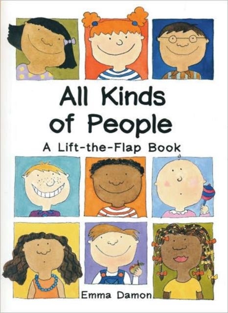 All Kinds of People - a Lift-the-Flap Book