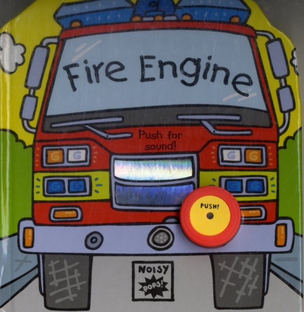 Fire Engine - A Pop-up Book with Sound
