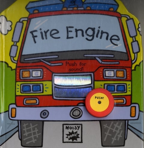 Fire Engine - A Pop-up Book with Sound