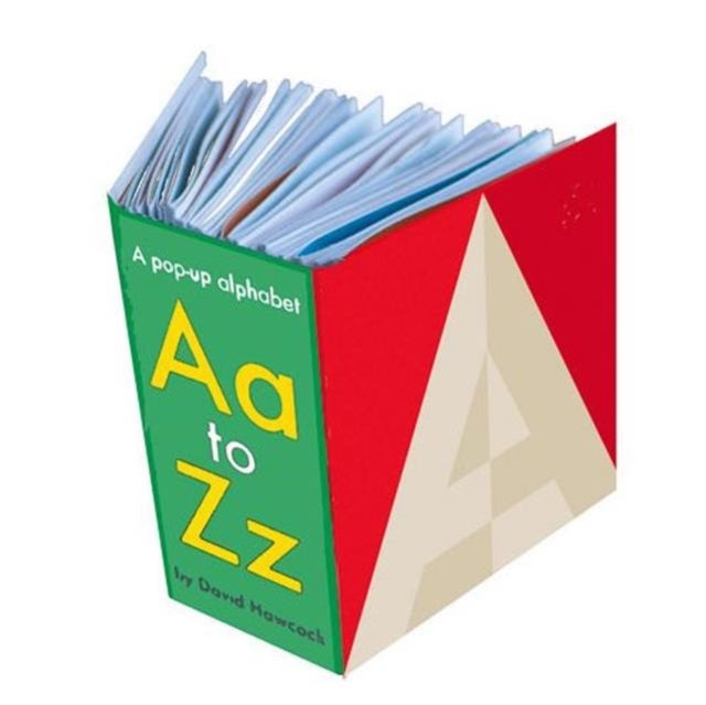 Aa-Zz - Pop-Up Alphabet
