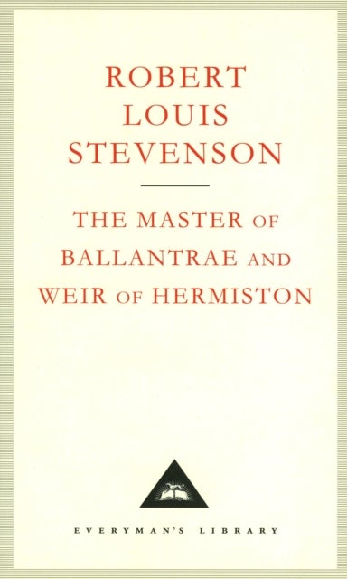 The Master Of Ballantrae And Weir Of Hermiston