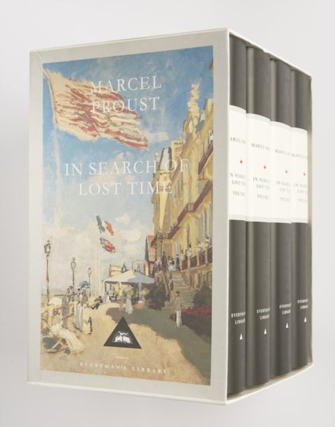 In Search Of Lost Time Boxed Set (4 Volumes) - Everyman's Library CLASSICS