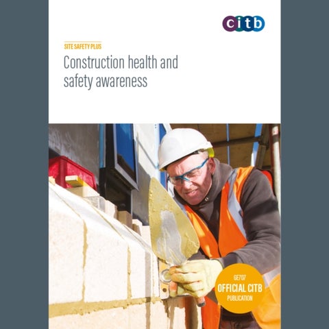 Construction Health and Safety Awareness - GE707-V16