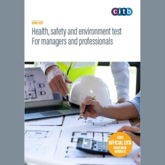 Health, Safety and Environment test for Managers and Professionals - GT200-V10