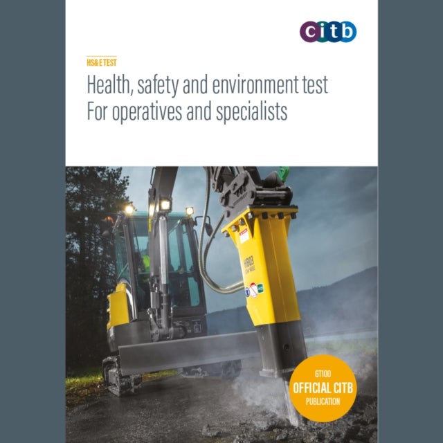 Health, safety and environment test for operatives and specialists - GT100-V14.1