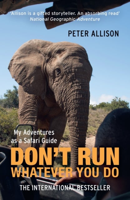 DON'T RUN, Whatever You Do - My Adventures as a Safari Guide