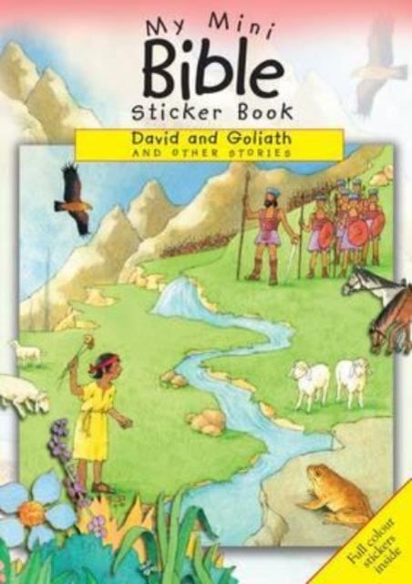 David and Goliath and Other Stories - Mini Bible Sticker Book David and Goliath