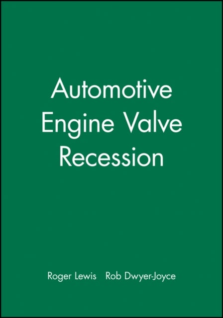Automotive Engine Valve Recession