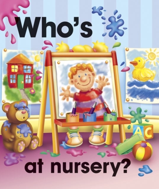 Pull the lever - Who's at nursery?