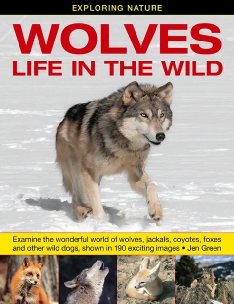 Exploring Nature: Wolves - Life in the Wild - Examine the Wonderful World of Wolves, Jackals, Coyotes, Foxes and Other Wild Dogs, Shown in 190 Exciting Images