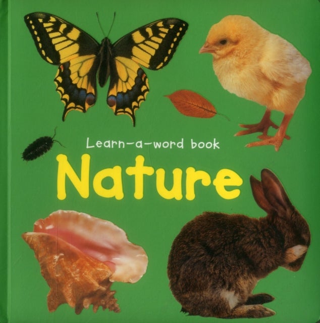 Learn-a-word Book: Nature