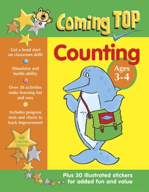 Coming Top: Counting - Ages 3-4