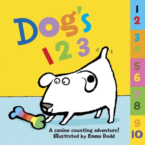 Dog's 123 - A Canine Counting Adventure!