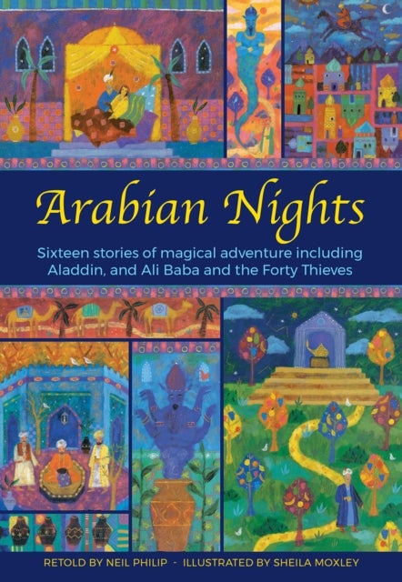 The Arabian Nights - Sixteen stories from Sheherazade