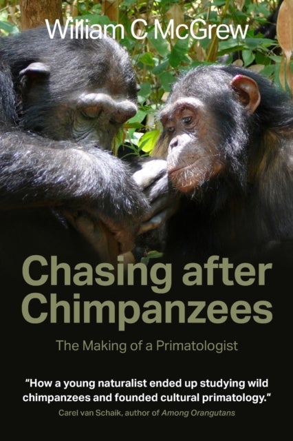 Chasing after Chimpanzees - The Making of a Primatologist