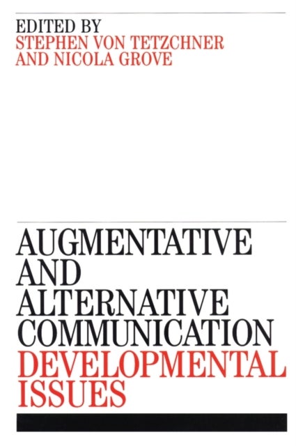 Augmentative and Alternative Communication - Developmental Issues
