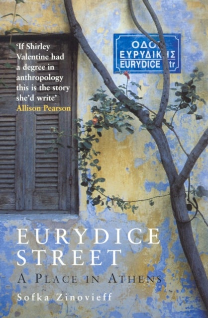 Eurydice Street - A Place In Athens