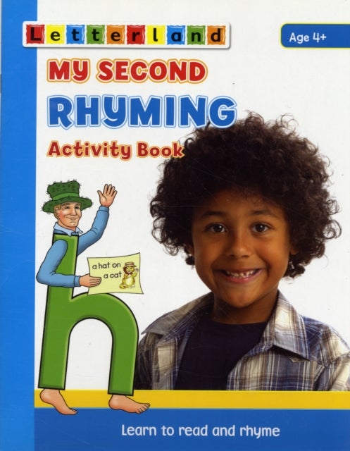 My Second Rhyming Activity Book - Learn to Read and Rhyme