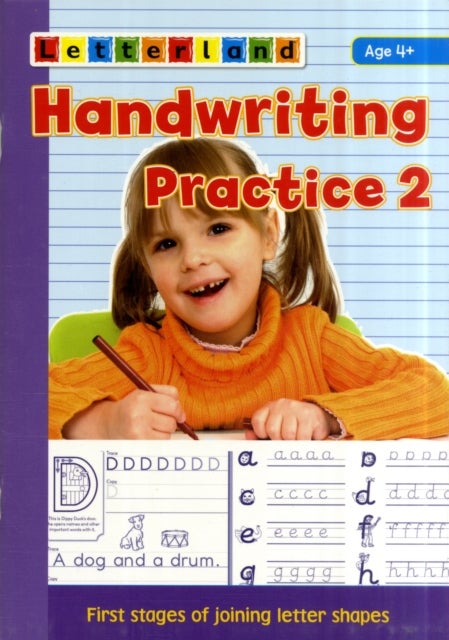 Handwriting Practice - Learn to Join Letter Shapes