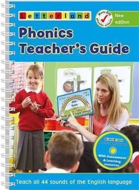Phonics Teacher's Guide - Teach All 44 Sounds of the English Language