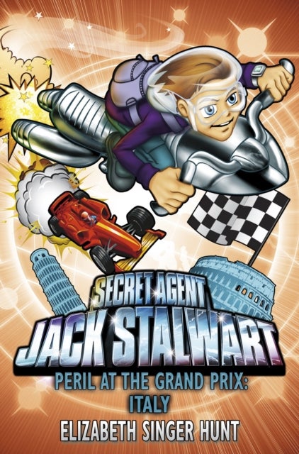 Jack Stalwart: Peril at the Grand Prix - Italy: Book 8