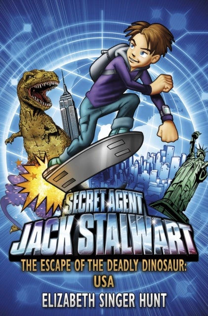 Jack Stalwart: The Escape of the Deadly Dinosaur - USA: Book 1