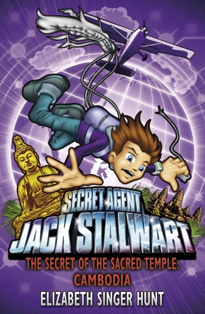 Jack Stalwart: The Secret of the Sacred Temple - Cambodia: Book 5