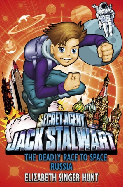 Jack Stalwart: The Deadly Race to Space - Russia: Book 9