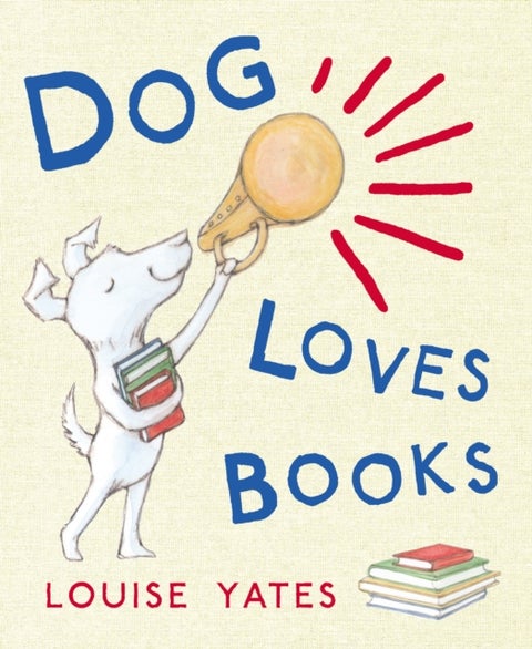 Dog Loves Books - Now a major CBeebies show!
