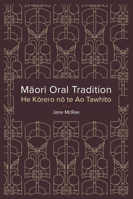 Maori Oral Tradition