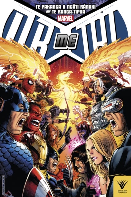 Te Pakanga a Ngati Ranaki me Te Ranga-Tipua Avengers vs X-Men - Kotahi Rau Pukapuka 5