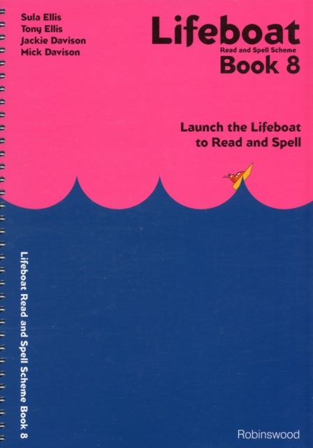 Lifeboat Read and Spell Scheme - Launch the Lifeboat to Read and Spell