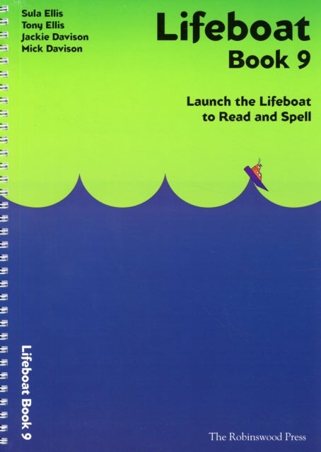 Lifeboat Read and Spell Scheme - Launch the Lifeboat to Read and Spell