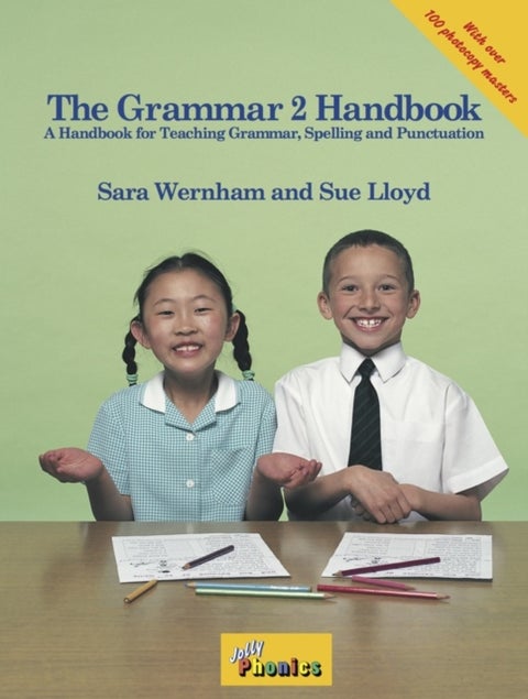The Grammar 2 Handbook - In Precursive Letters (British English edition)
