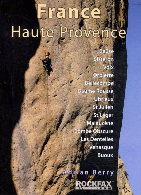 France Haute Provence - Rockfax Rock Climbing Guide